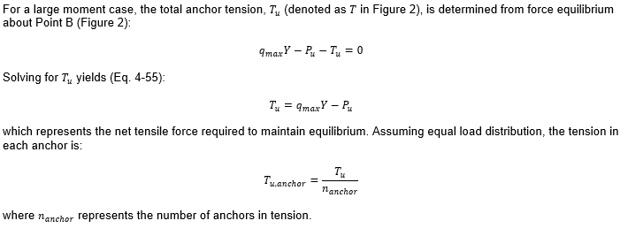 AISC Design Guide - Equation 6
