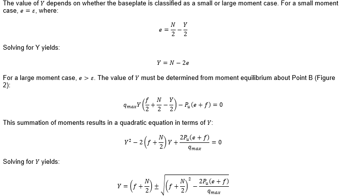 AISC Design Guide - Equation 5