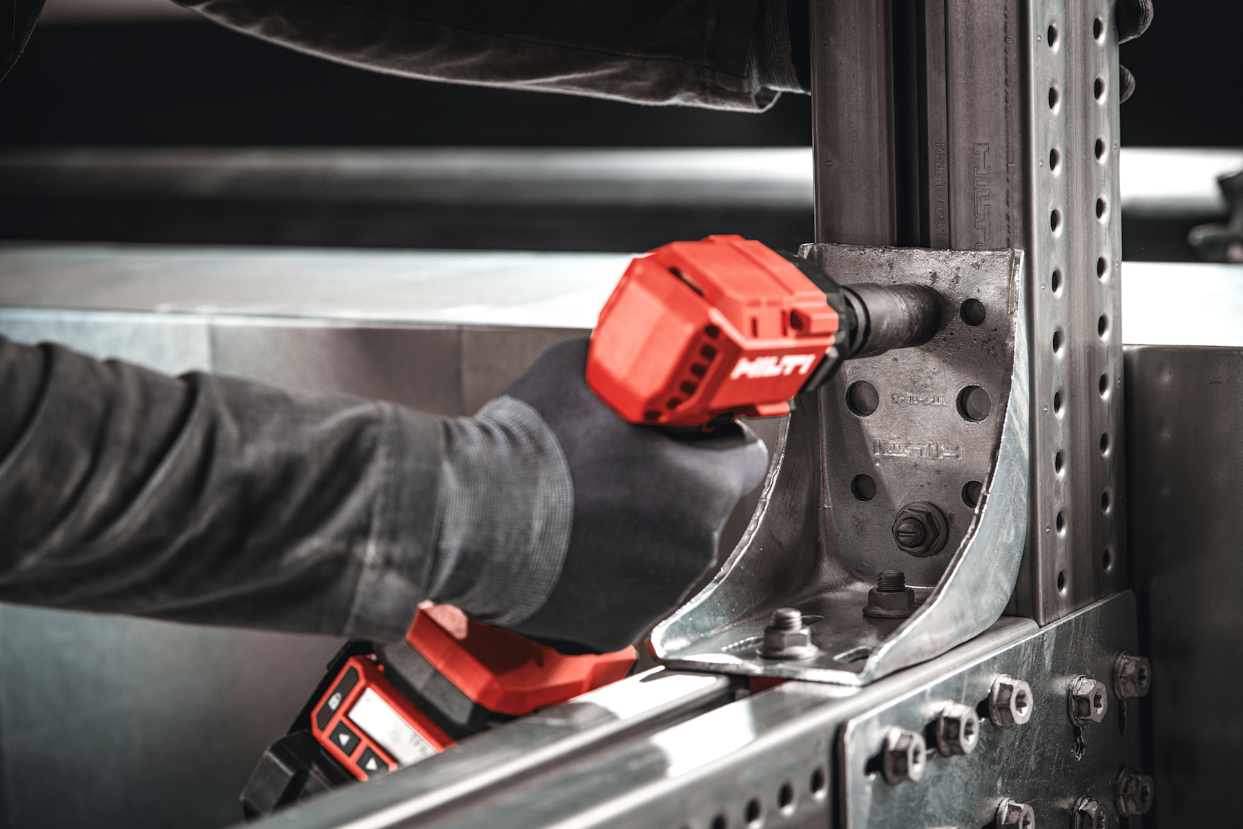 Hệ thống giá đỡ mô-đun của Hilti