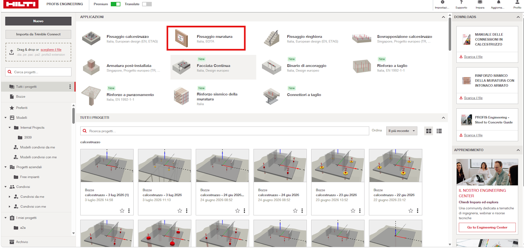 ITA_Article_Linear fixing: PE screenshot