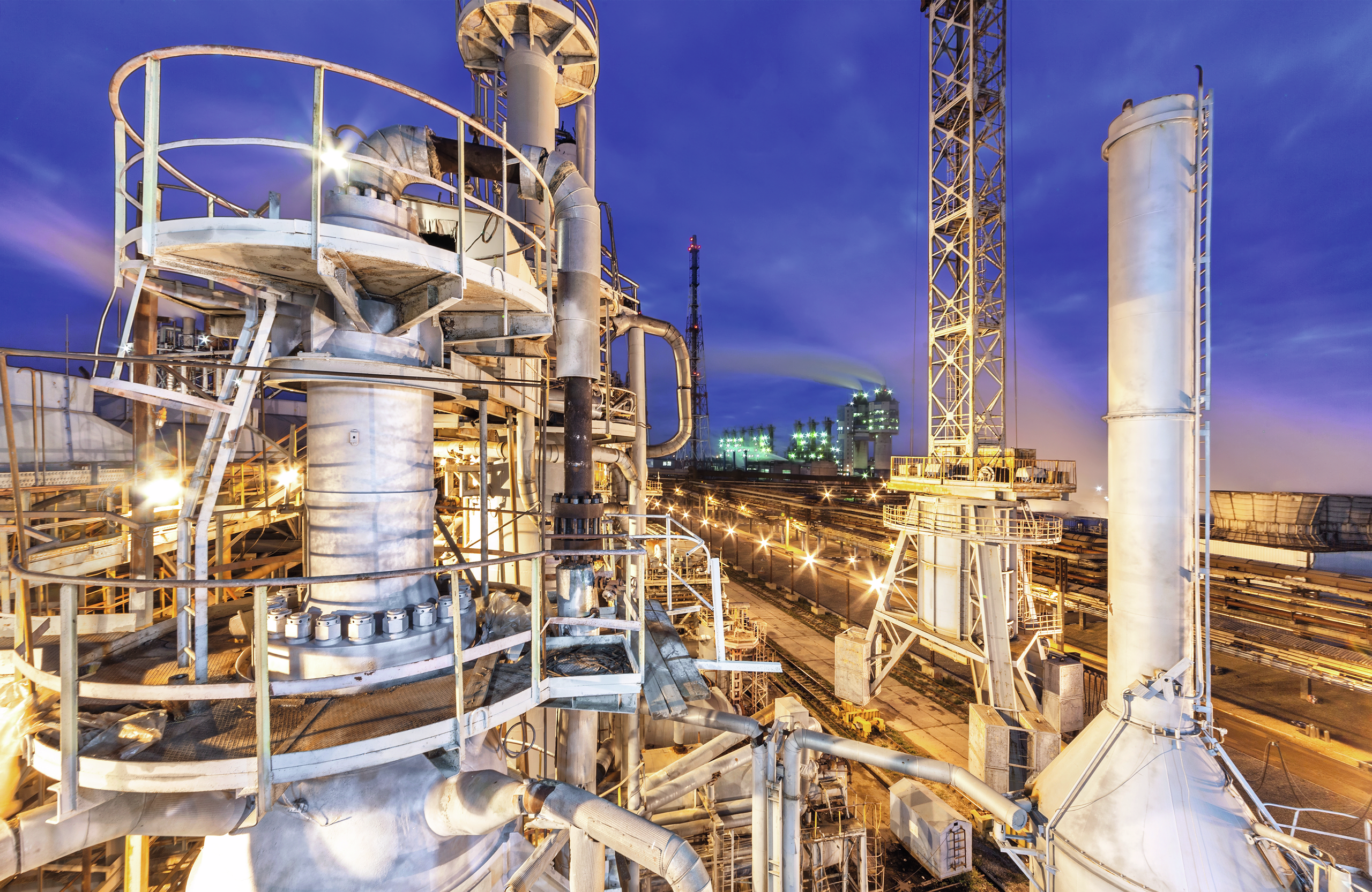 Chemical plant