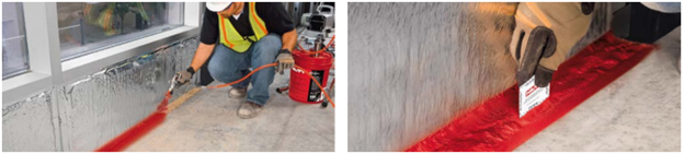 Spray antifuoco acrilico per giunti e facciate continue CFS-SP WB