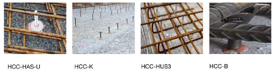 Анкерні упори Hilti HCC 