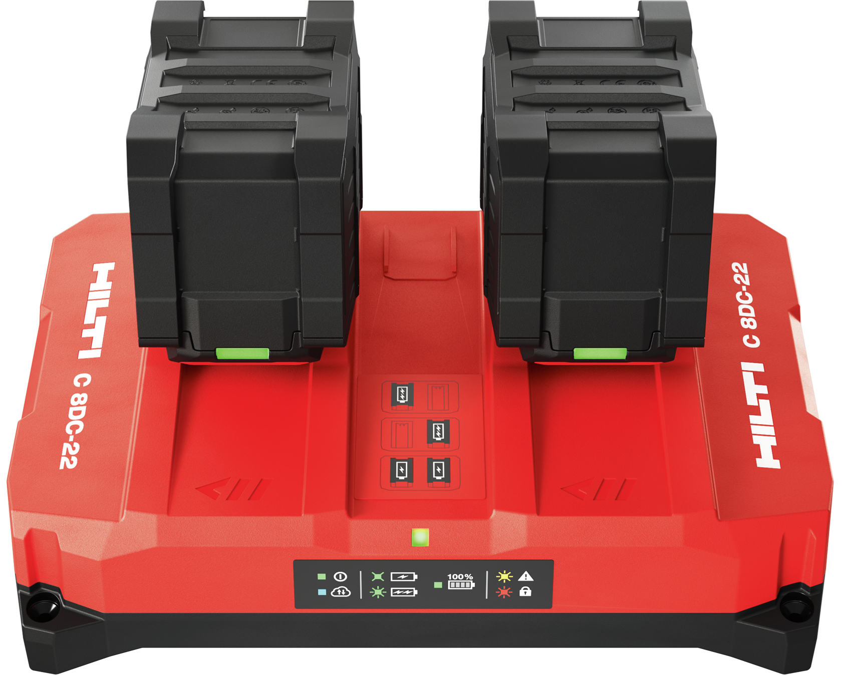 Batteries and chargers - Hilti USA