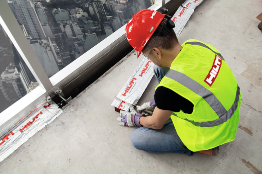 Curtain Wall Edge-of-Slab Joints