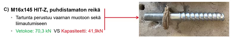 HIT-Z vaarna ei vaadi porareiän puhdistusta