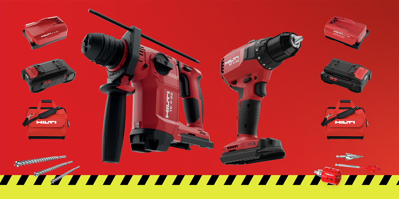 金属、木材、その他の母材用ドリルビット - Hilti Japan