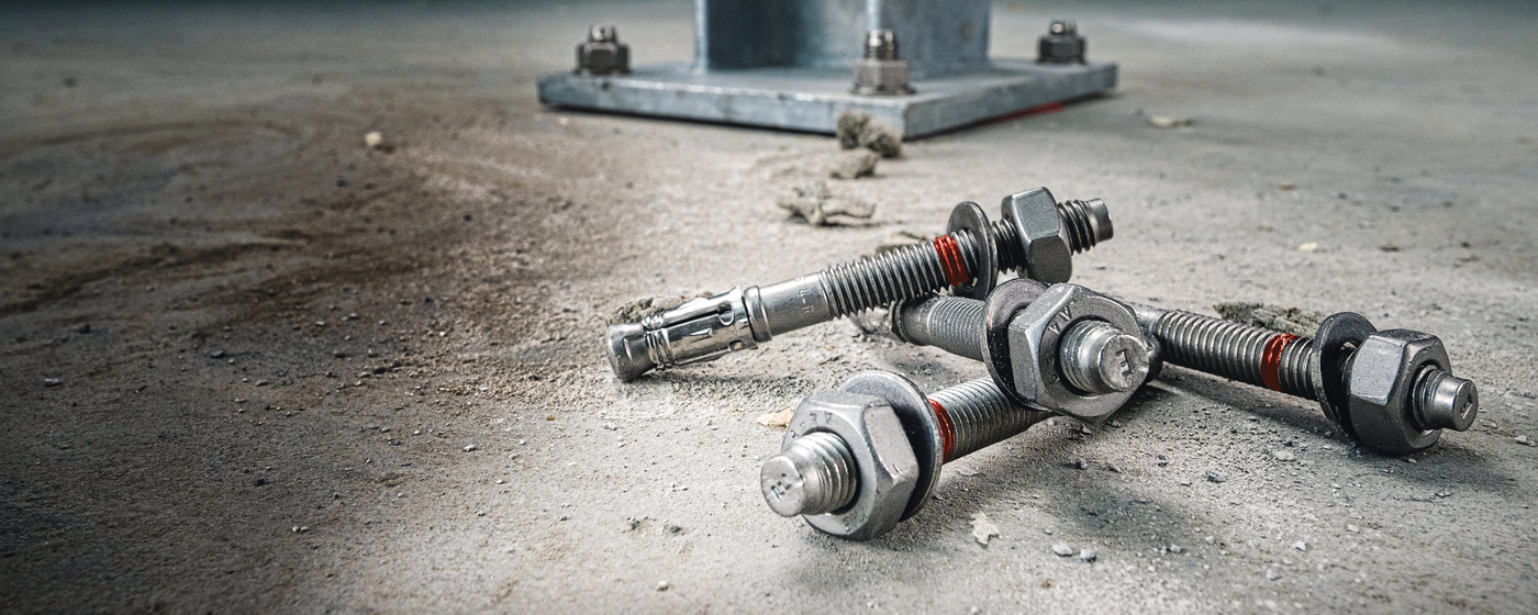 mechanical anchor HST