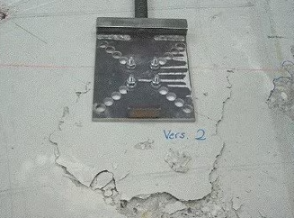 Steel Failure_pry-out