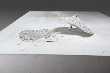 Rupture d'un ancrage dans un bloc de béton