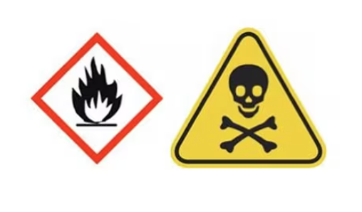 Inflamabilidad y toxicidad