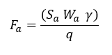 Fa formula