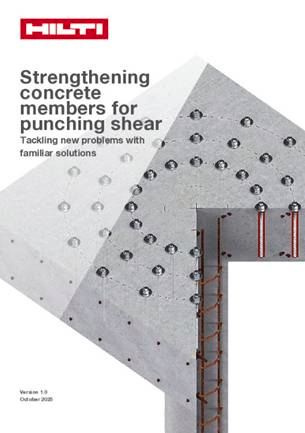 Shear punching WP cover
