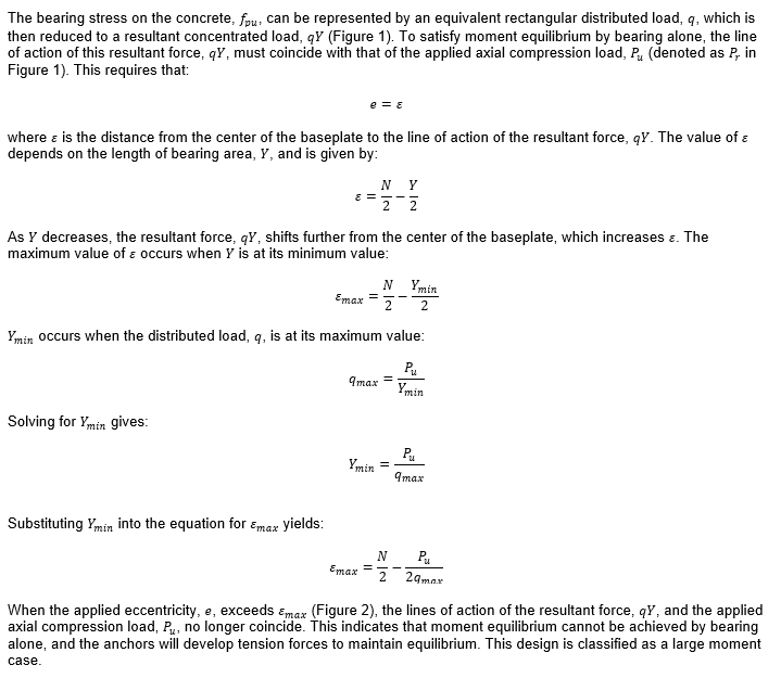 AISC Design Guide - Equation 3