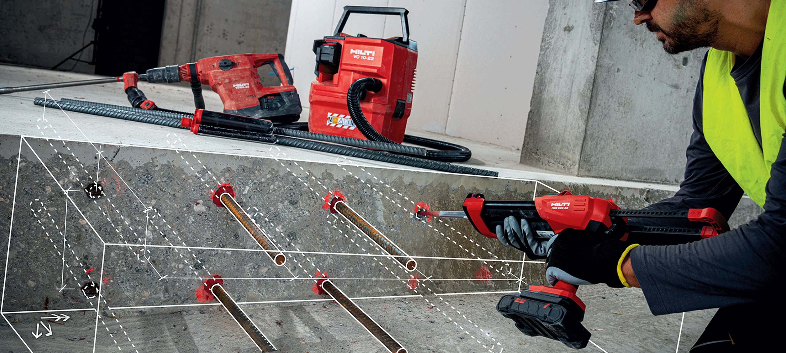PROFIS Rebar concrete to concrete