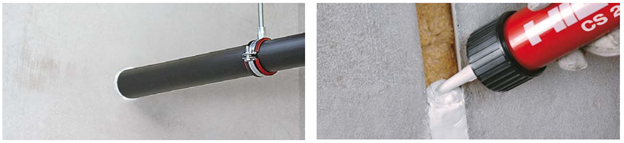 Sigillante antifuoco acrilico CFS-S ACR