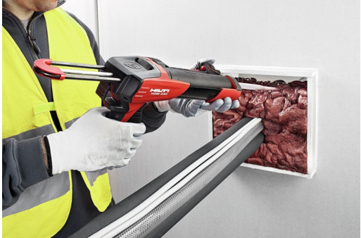 Esempio di attraversamento con prodotto Hilti CFS-F FX