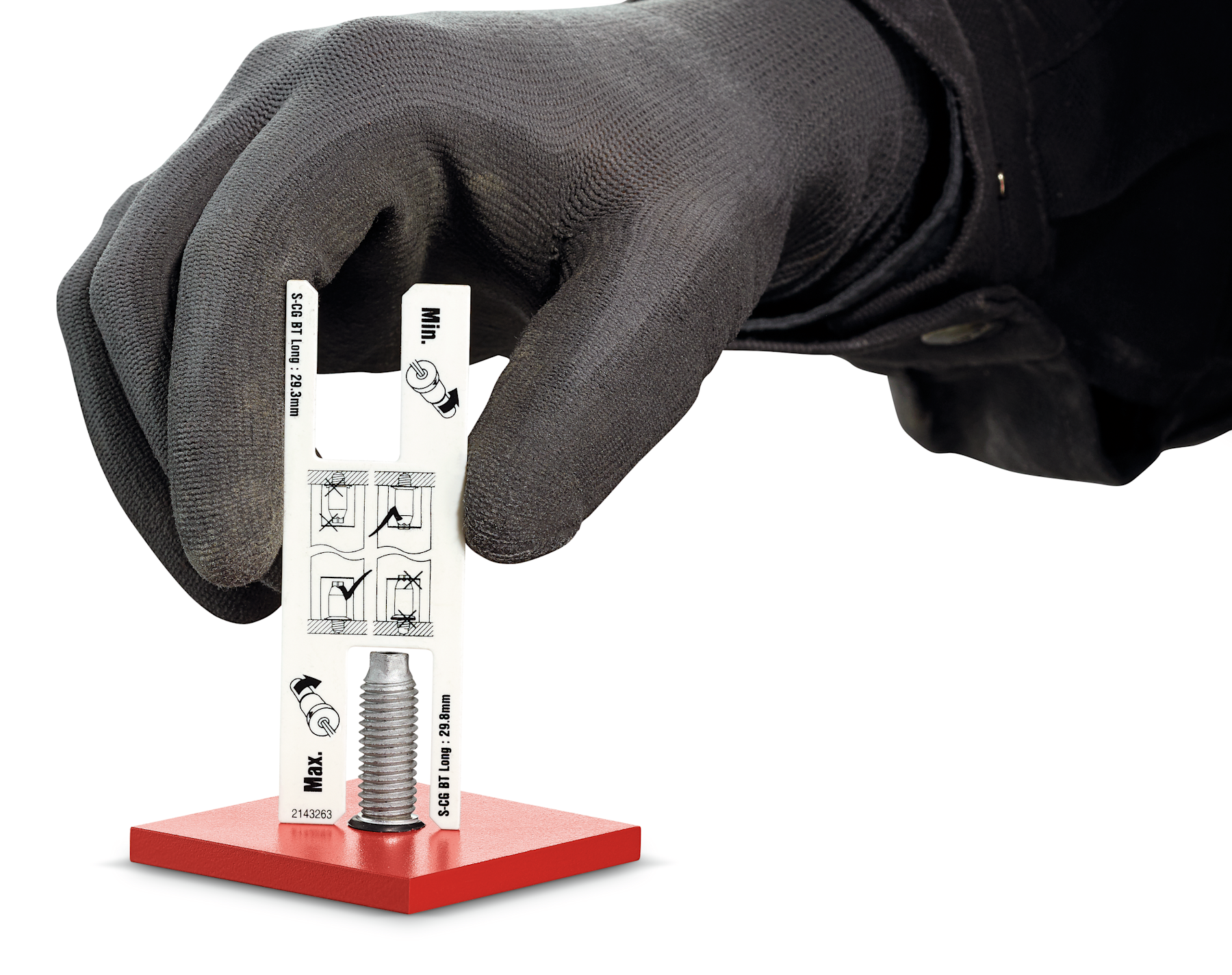 Check gauge S-BT