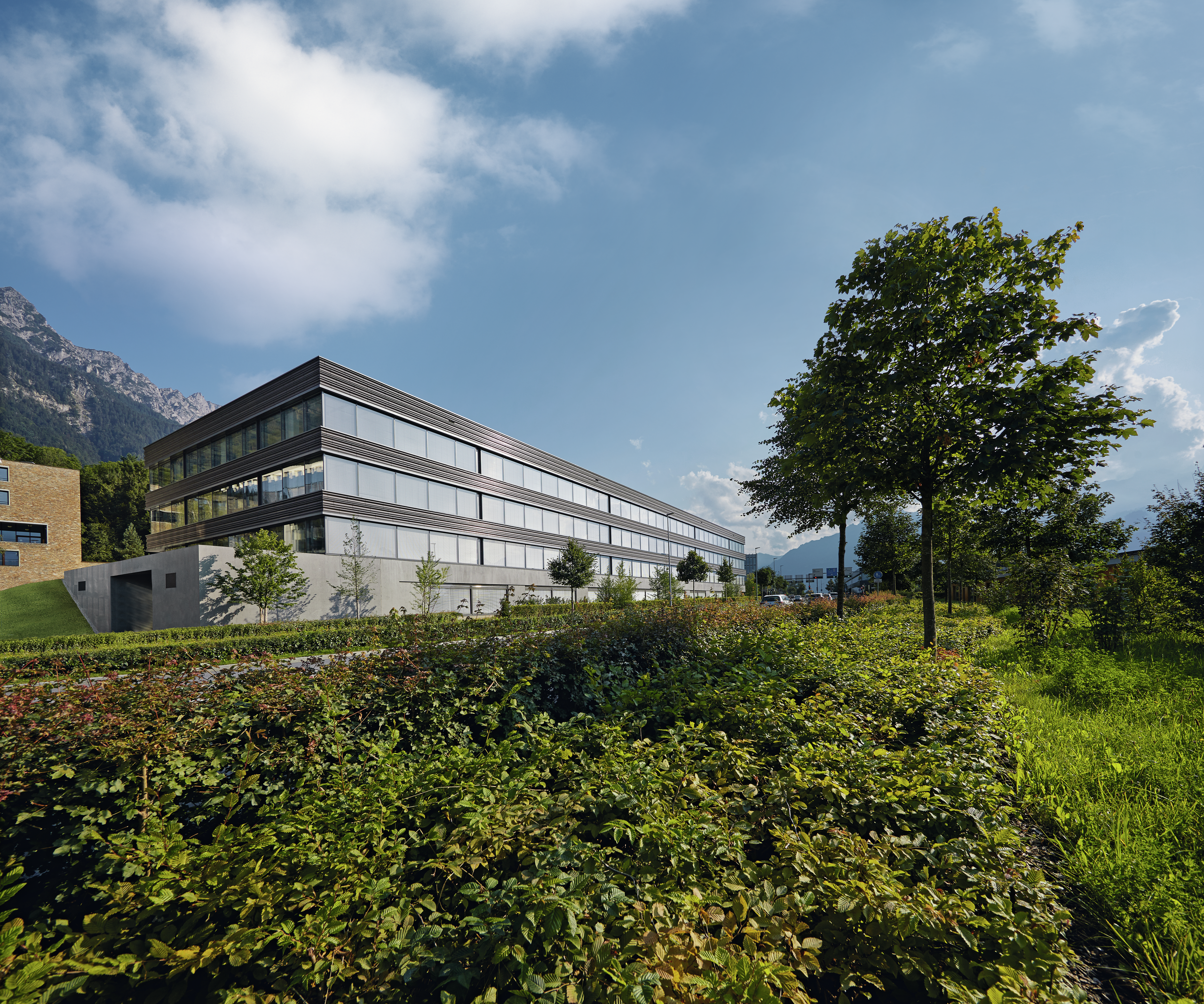 Office building exterior view