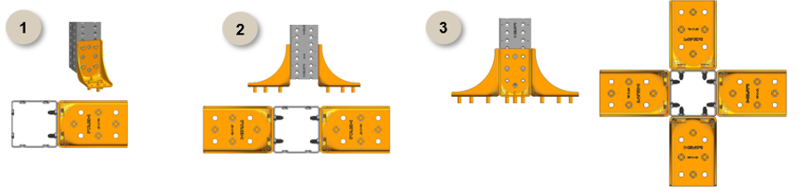 MT baseplate configurations
