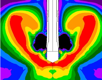 stud_anchor_stress_contour