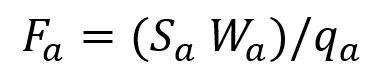 Fa formula