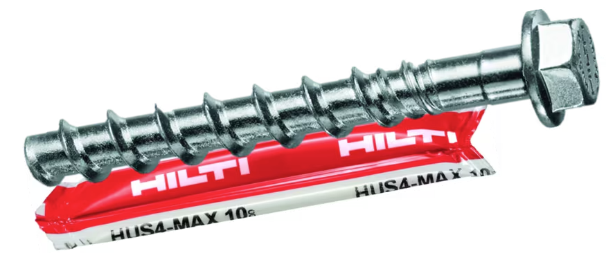 Hilti HUS4-Max schroefanker voor bevestiging in beton