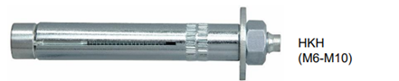 Figuur 9 Hilti HKH kanaalplaatanker