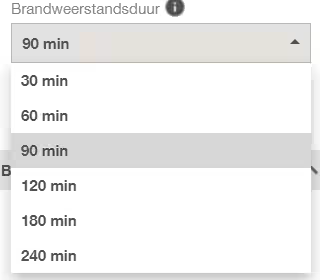 Brandduur