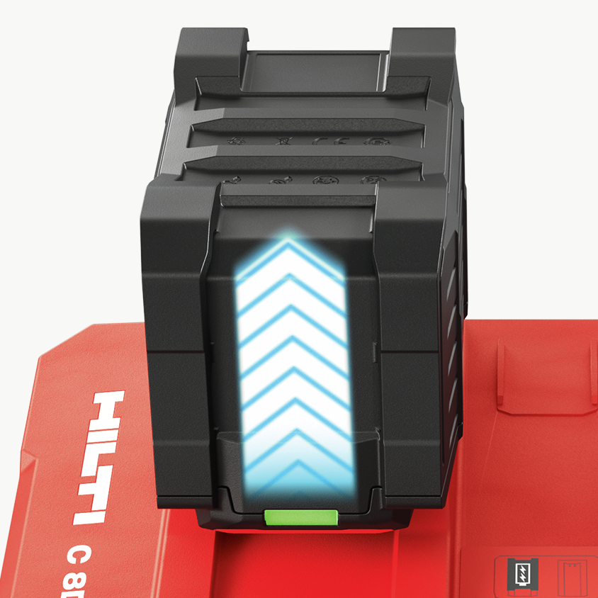 バッテリー・充電器 - Hilti Japan