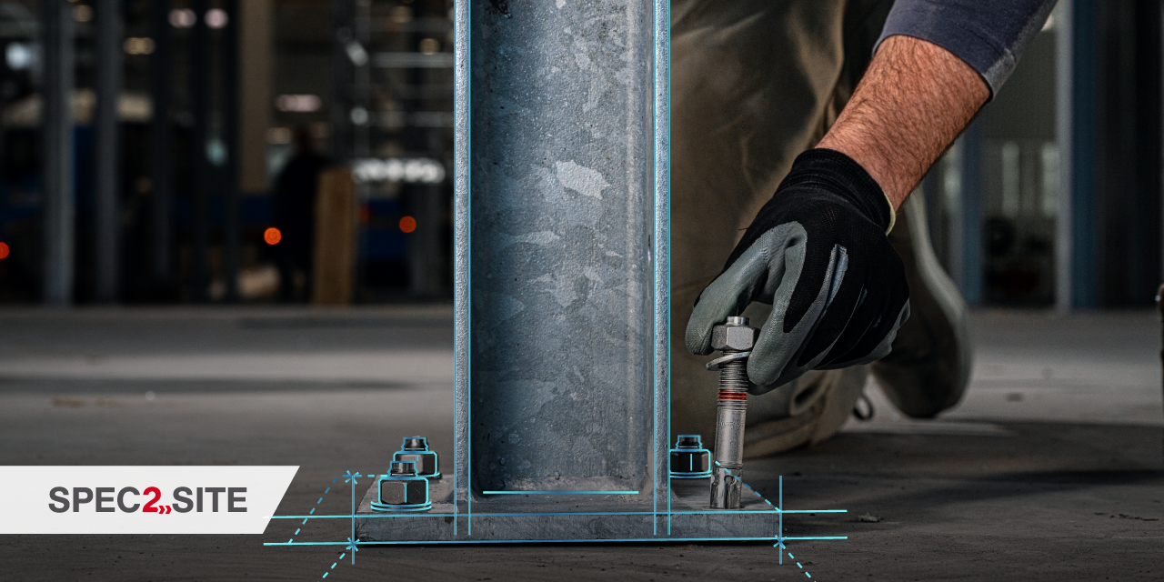 Baseplate anchoring