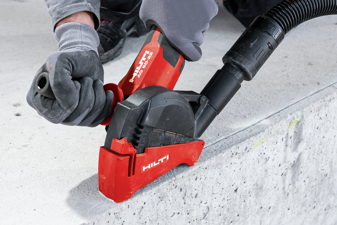Test, avis et prix : Meuleuse angulaire sans fil HILTI AG 150-A36