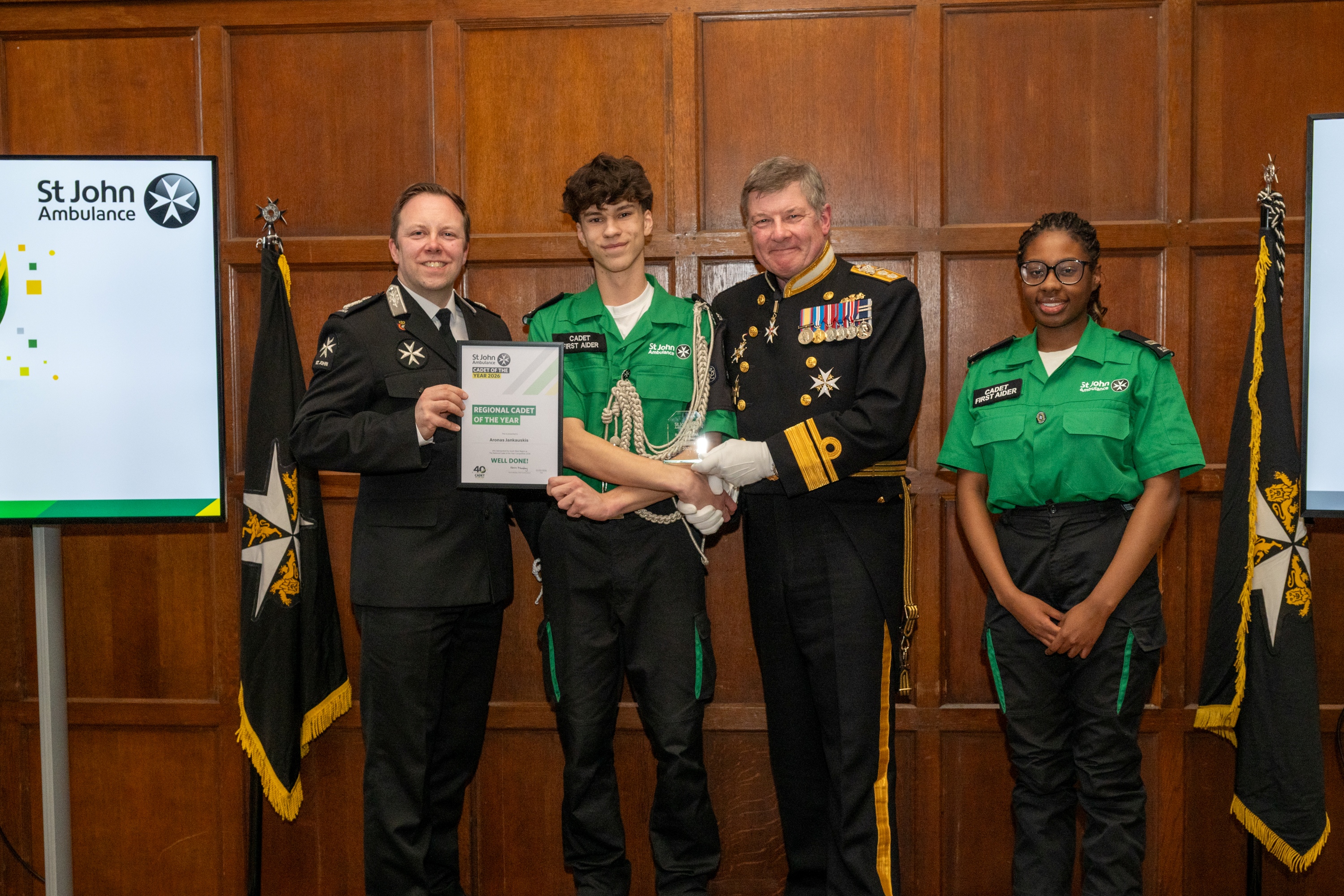 The recognised Cadet from the South West.