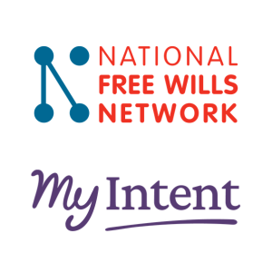 National Free Wills Network and MyIntent logos. 