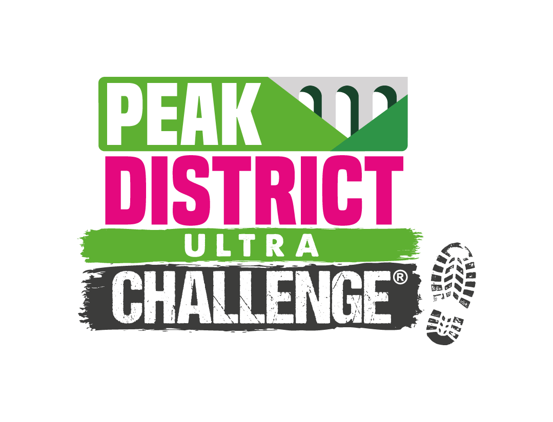 Peak District Ultra Challenge logo.