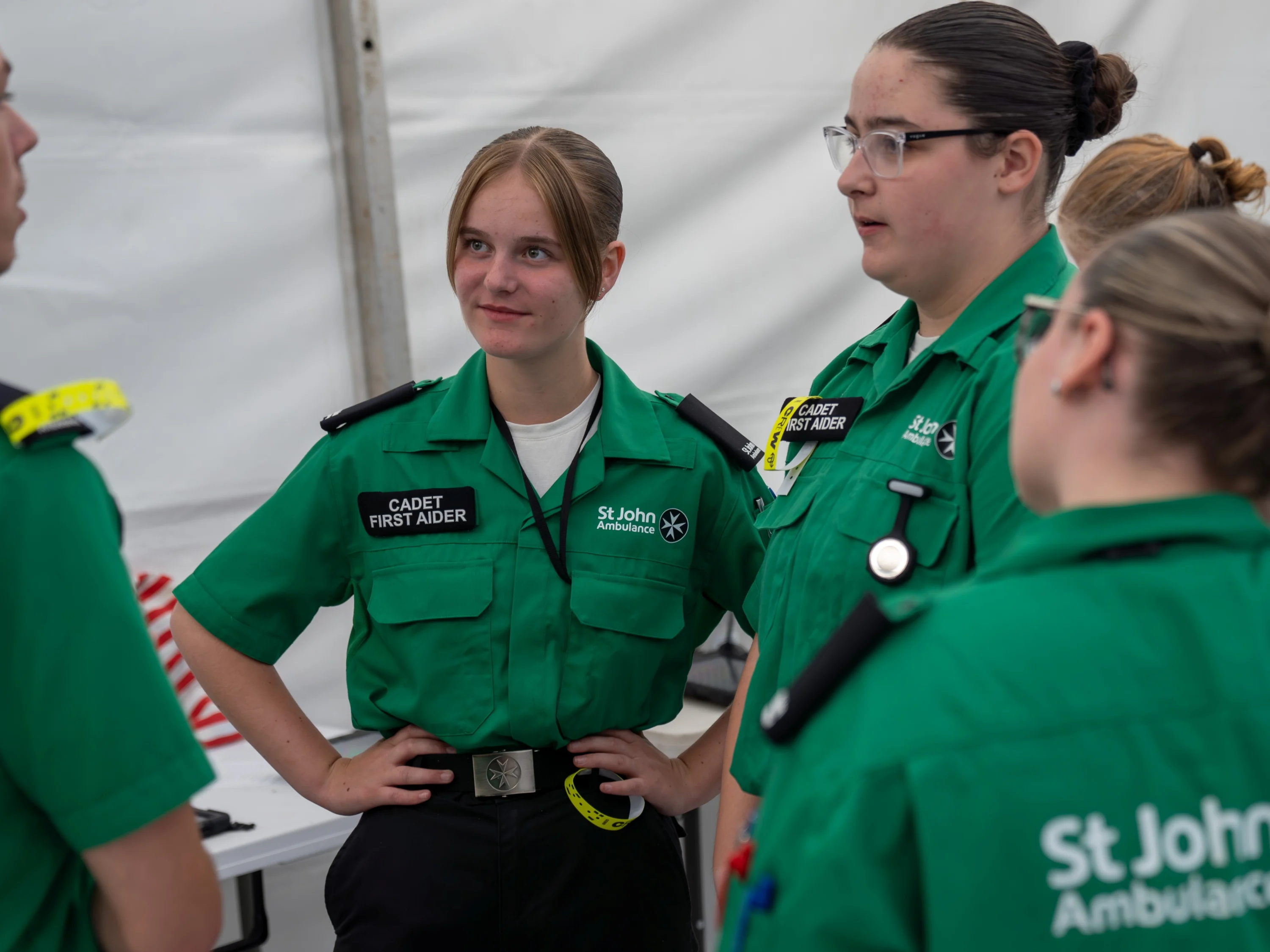 Cadet First Aiders Event Volunteering 2025