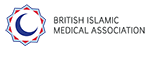 British Islamic Medical Association logo.