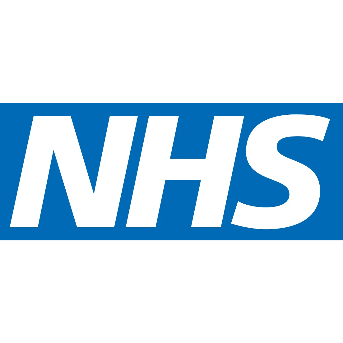 NHS logo.