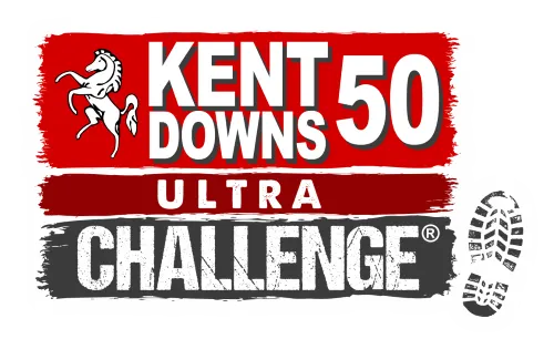 Kent Downs 50 Ultra Challenge logo.