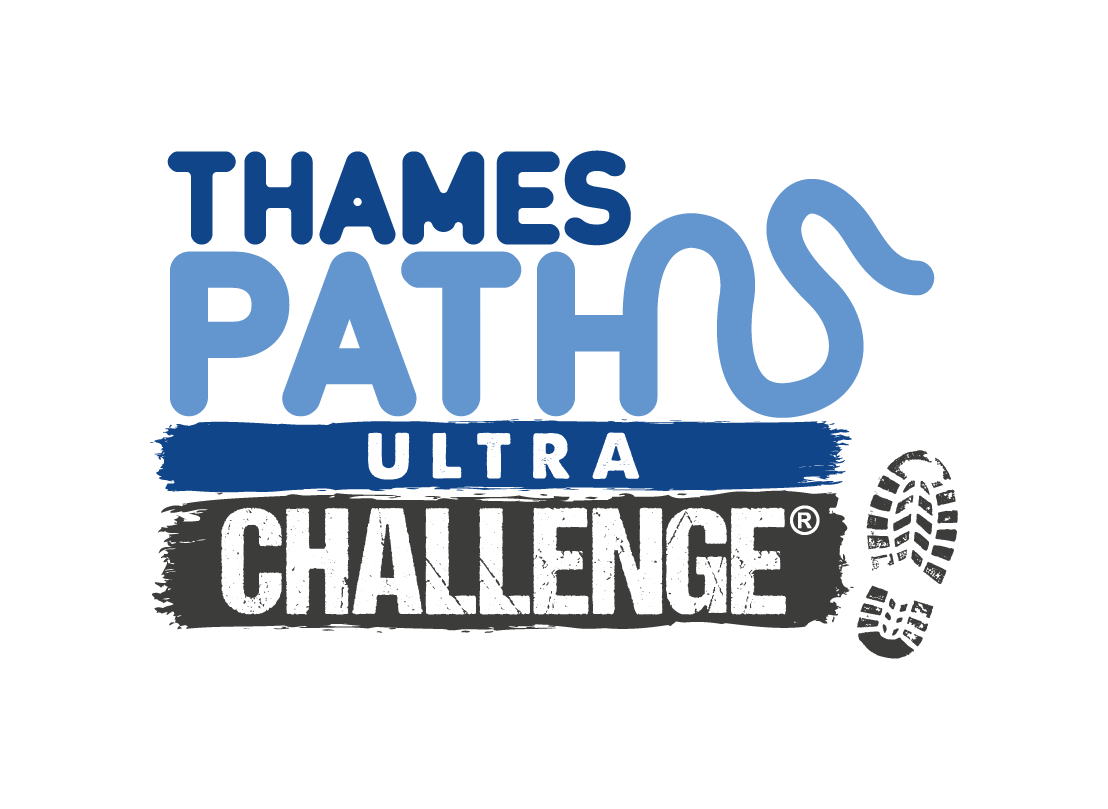 Thames Path Ultra Challenge logo.