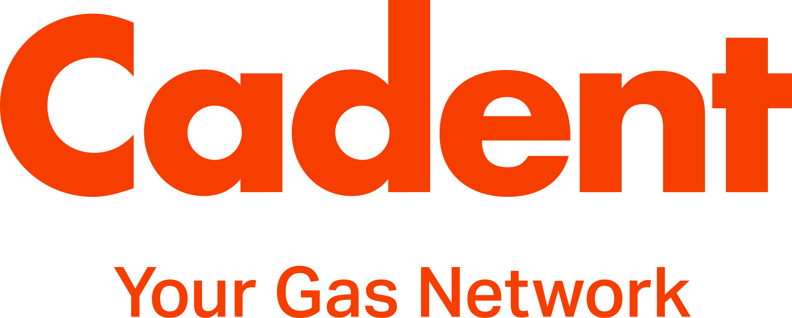 Cadent Gas logo.