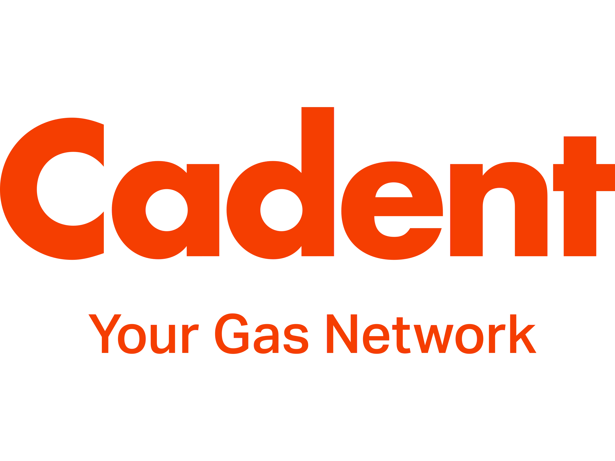 Cadent Gas logo.