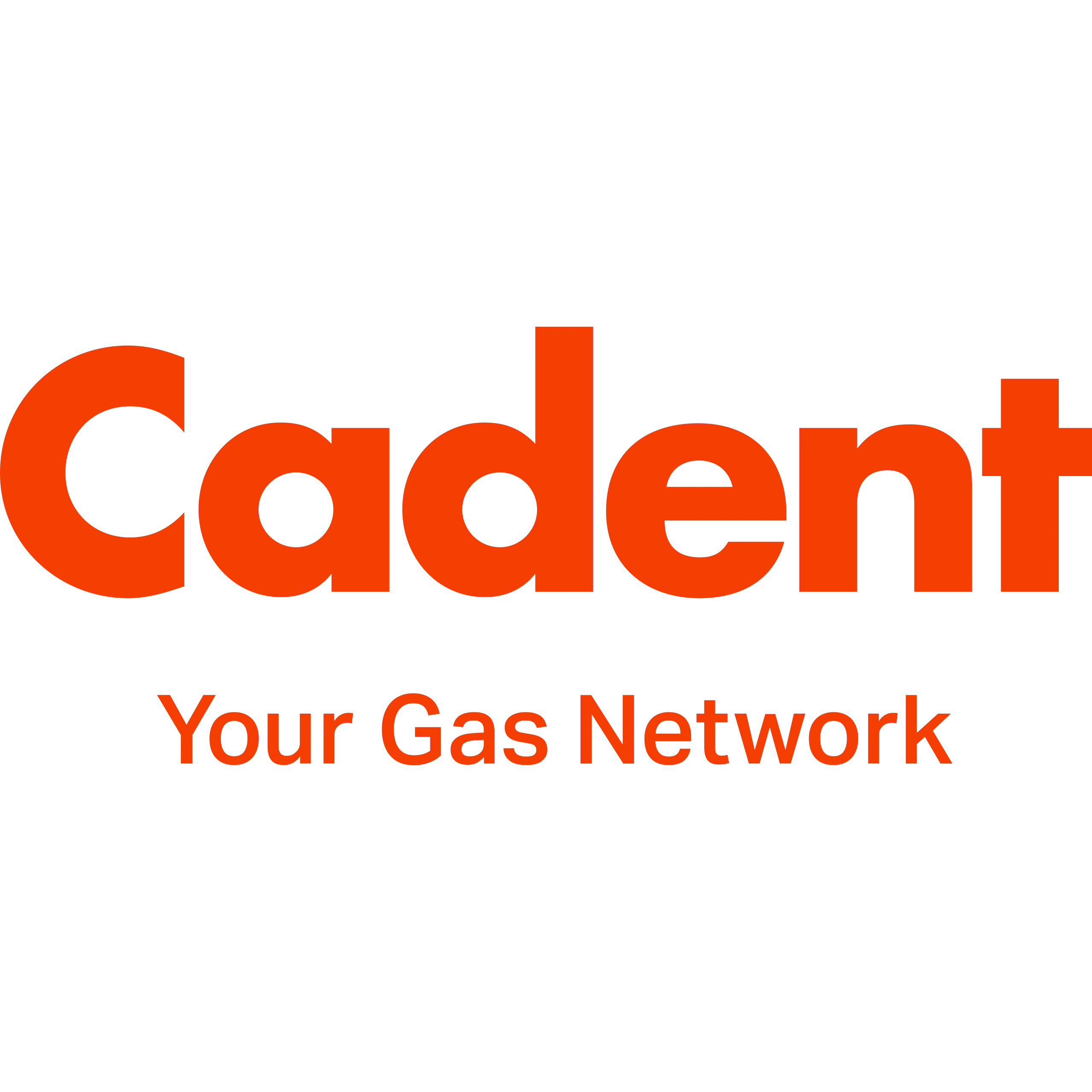 Cadent Gas logo.