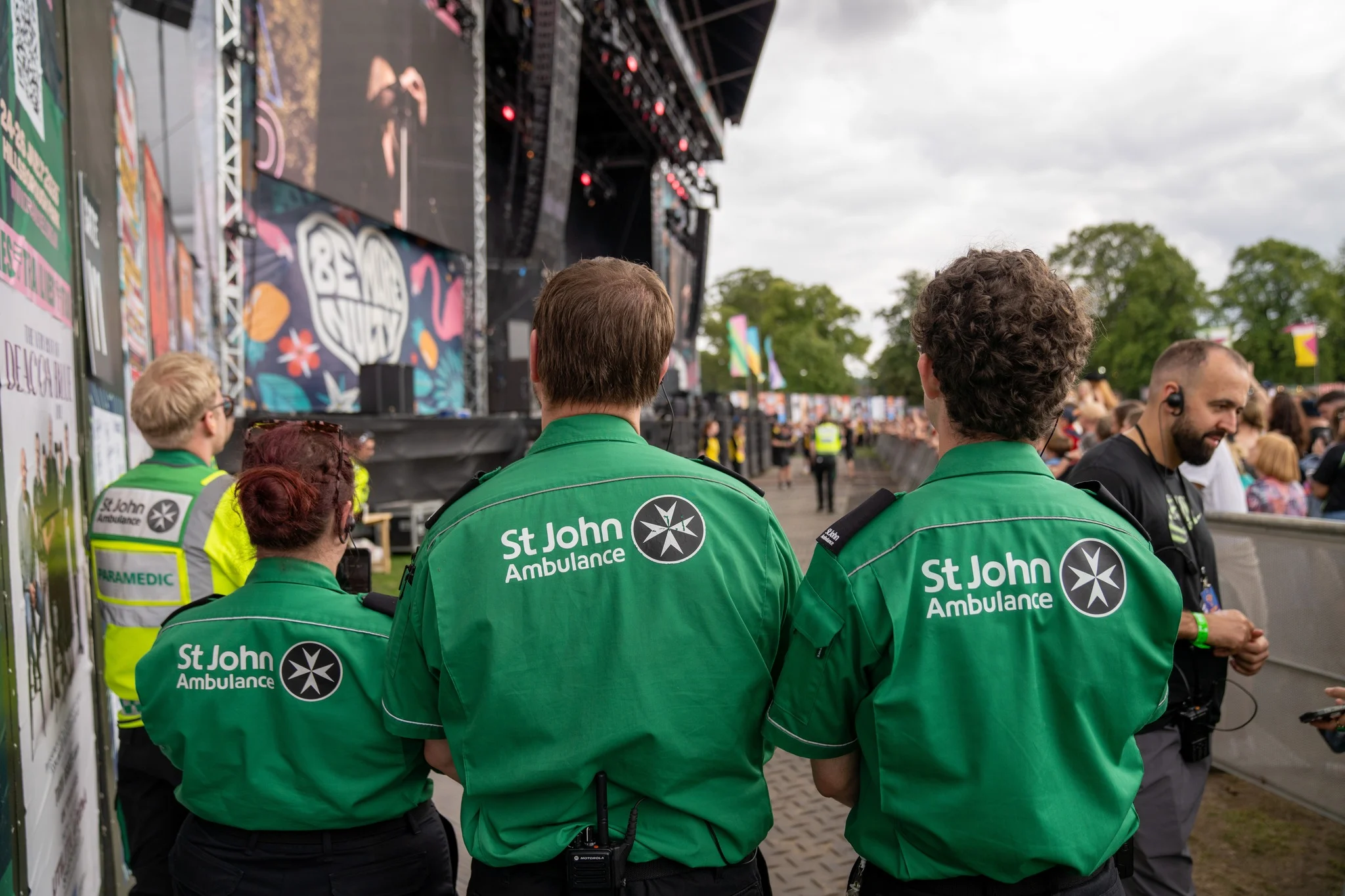 Volunteers