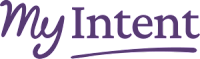 Myintent logo.