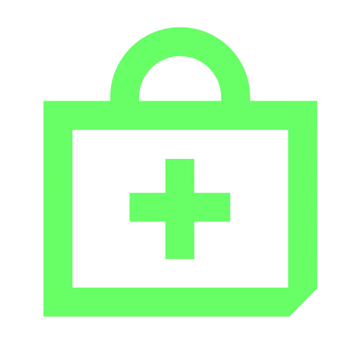 A simple first aid icon.
