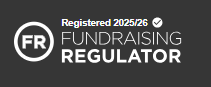 Fundraising Regulator logo.