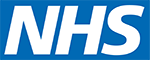 NHS logo.