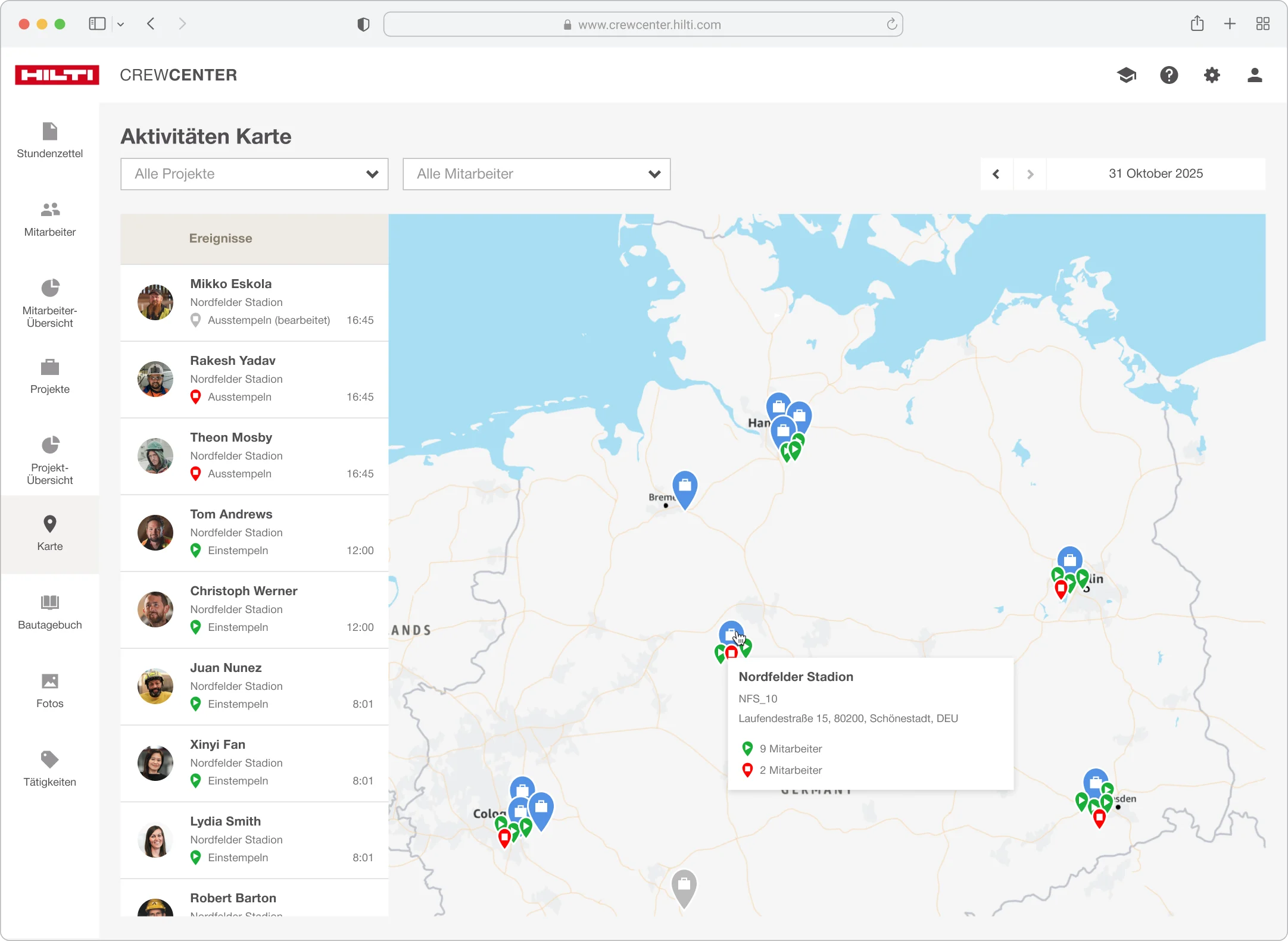 Placeholder for Realtime Tracking Screenshot