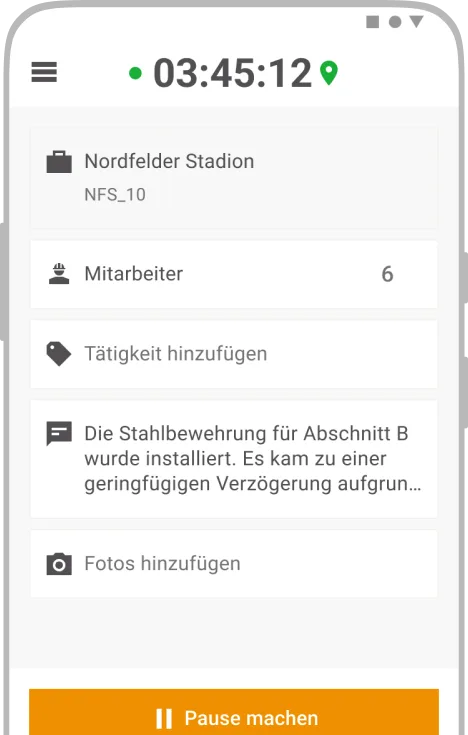 Mobile - Live tracking - CTA Demo/Trial footer